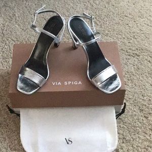 Womens Viva Spiga Ren Slingback Sandal